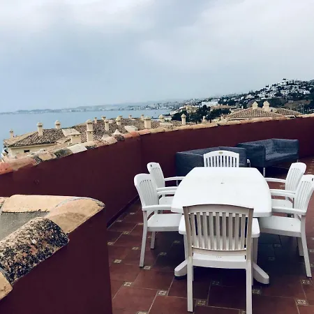 Lejlighed Puerta Del Mar, Atico&spa Incluido En Primer Linea